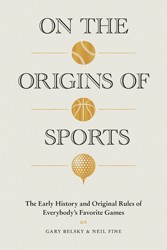 Cover of On the Origins of Sports