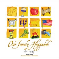 Cover of Our Family Haggadah