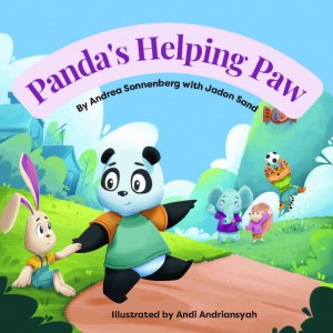 Cover of Panda's Helping Paw