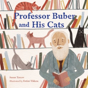 Cover of Professor Buber and His Cats