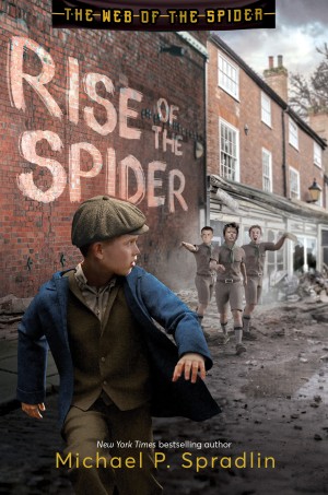 Cover of Rise of the Spider