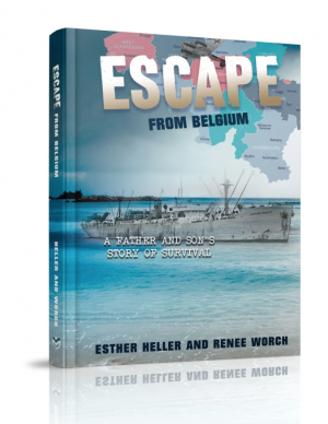 Cover of Escape From Belgium: A Father and Son’s Story of Survival
