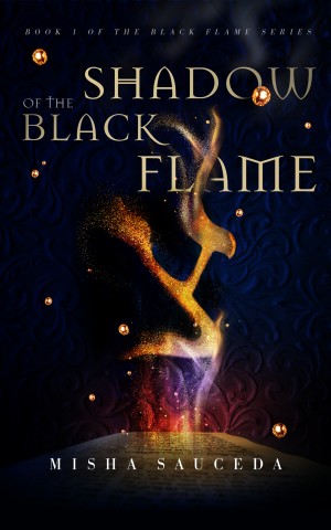 Cover of Shadow of the Black Flame