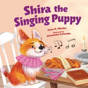 Cover of Shira The Singing Puppy: A Havdalah Story