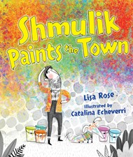 Cover of Shmulik Paints the Town