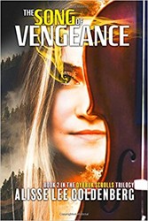 Cover of The Song of Vengeance: The Dybbuk Scrolls Book 2