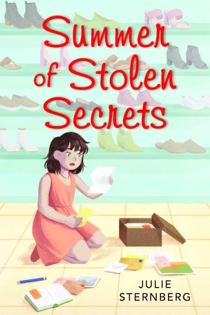 Cover of Summer of Stolen Secrets
