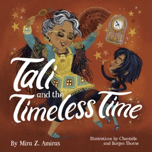 Cover of Tali and the Timeless Time