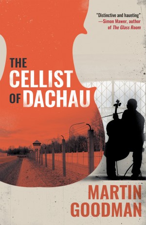 Cover of The Cellist of Dachau