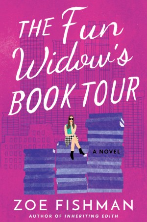 Cover of The Fun Widow's Book Tour: A Novel