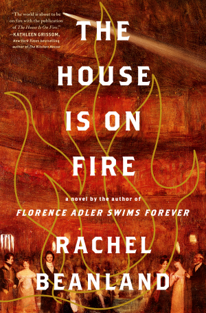 Cover of The House is on Fire