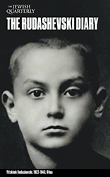 Cover of The Rudashevski Diary: Jewish Quarterly, 258