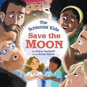 Cover of The Schlemiel Kids Save the Moon
