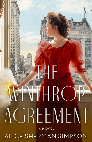 Cover of The Winthrop Agreement