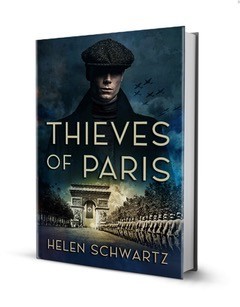 Cover of Thieves of Paris