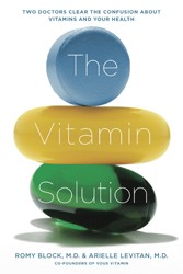 Cover of The Vitamin Solution