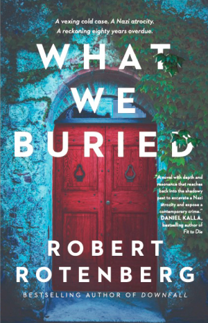 Cover of What We Buried