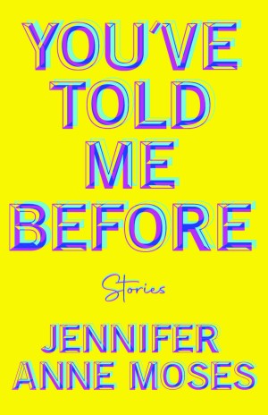 Cover of You’ve Told Me Before