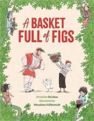Cover of A Basket Full of Figs