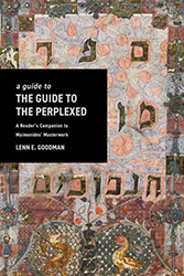 Cover of A Guide to The Guide to the Perplexed: A Reader’s Companion to Maimonides’ Masterwork