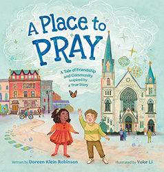 Cover of A Place to Pray