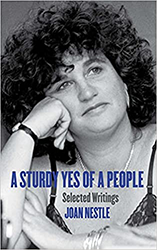 Cover of A Sturdy Yes of a People: Selected Writings