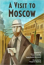 Cover of A Visit to Moscow