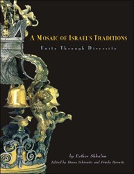 Cover of A Mosaic of Israel's Traditions: Unity Through Diversity