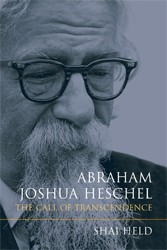 Cover of Abraham Joshua Heschel: The Call of Transcendence