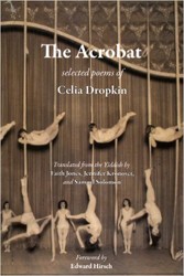 Cover of The Acrobat: Selected Poems of Celia Dropkin