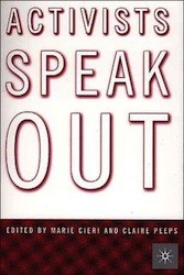 Cover of Activists Speak Out