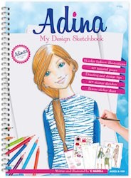 Cover of Adina: My Design Sketchbook
