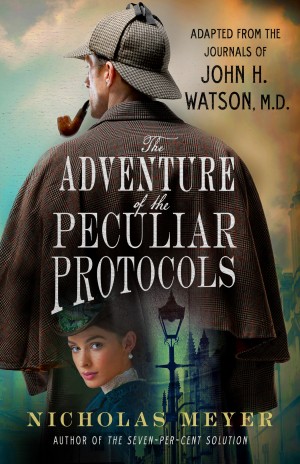 Cover of The Adventure of the Peculiar Protocols: Adapted from the Journals of John H. Watson, MD