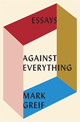 Cover of Against Everything