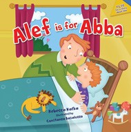 Cover of Alef is for Abba/Alef is for Ima