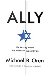 Cover of Ally: My Journey Across the American-Israeli Divide