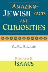 Cover of Amazing Jewish Facts and Curiosities