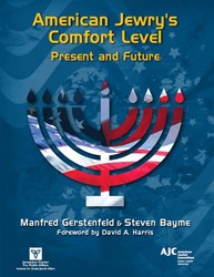 Cover of American Jewry's Comfort Level: Present and Future