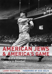 Cover of American Jews and America's Game