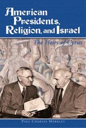 Cover of American Presidents, Religion and Israel