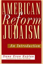 Cover of American Reform Judaism: An Introduction