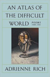 Cover of An Atlas of the Difficult World: Poems 1988-1991