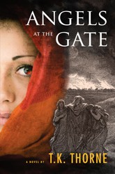 Cover of Angels at the Gate: The Story of Lot's Wife
