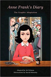 Cover of Anne Frank's Diary: The Graphic Adaptation