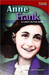 Cover of Anne Frank: A Light in the Dark