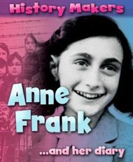 Cover of Anne Frank and Her Diary