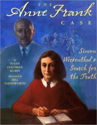 Cover of The Anne Frank Case: Simon Wiesenthal's Search for the Truth