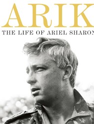 Cover of Arik: The Life of Ariel Sharon
