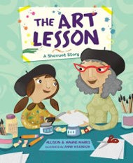 Cover of The Art Lesson: A Shavuot Story