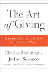 Cover of The Art of Giving: Where the Soul Meets a Business Plan
